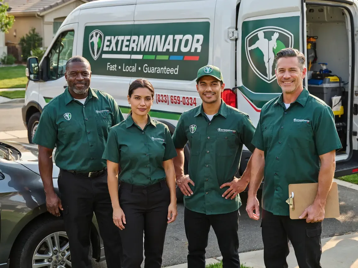 Pest Control company in Houghton Lake, MI