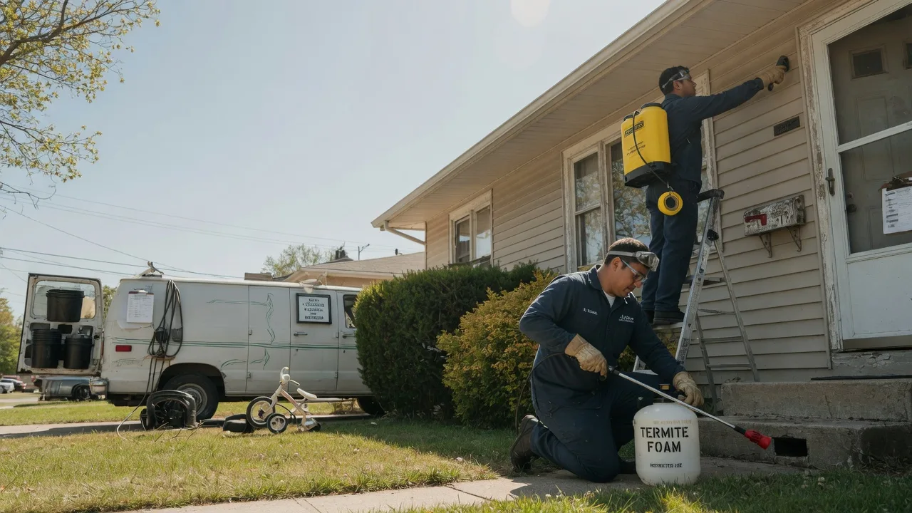 Pest Control in Houghton Lake, MI near me
